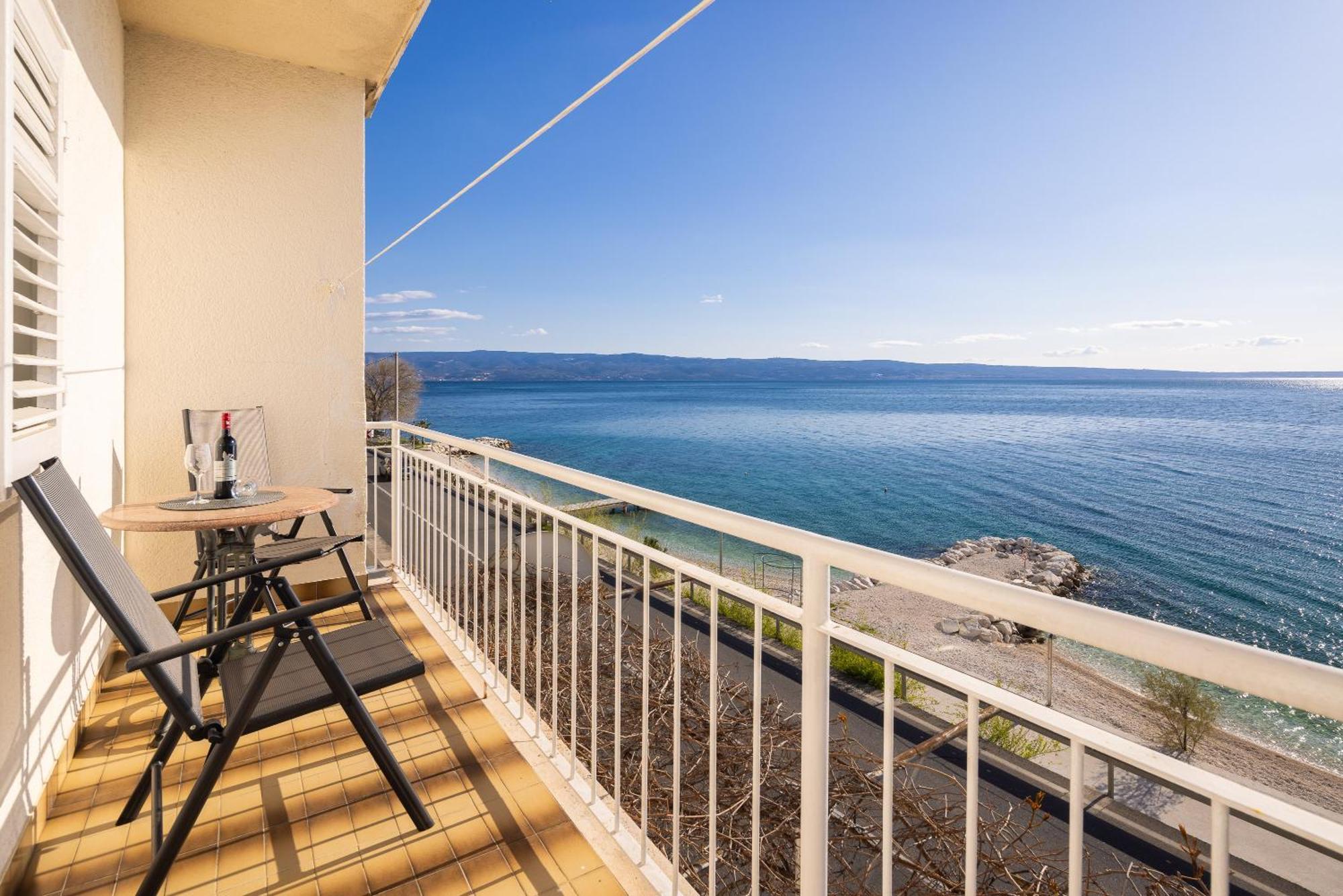 Seaside Apartment Blue Dugi Rat Exterior foto